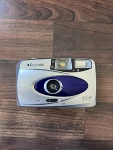 Polaroid Camera 470 AF 35mm Auto Focus - Preowned - Unsure If It Works - Picture 1 of 4