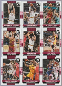 2014 2015 CAVALIERS 25 Card Lot w/ 2014-15 DONRUSS Team Set 15 NBA FINALS Cavs - Picture 1 of 1