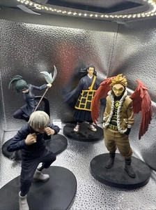 Jujutsu Kaisen Figure Bulk Sale Lot Set of 4 Itadori Geto Fushiguro Goods T4630 - Picture 1 of 6