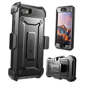 Unicorn Beetle Pro Series Case Designed for iPhone 7 Plus, iPhone Black/Black - Picture 1 of 7