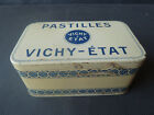 Ancienne Boite Publicitaire Bonbon Pastille Vichy-Etat Old French Advertisement