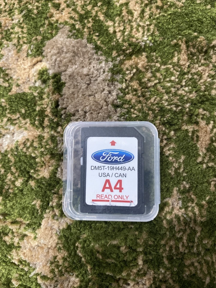 DM5T-19H449-AA A4 READ ONLY Navigation GPS Map SD - Image 1 of 1