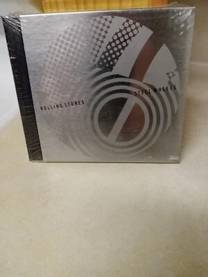 ROLLING STONES Steel Wheels Rare Steel Case STILL SEALED — 第 1/4 张图片