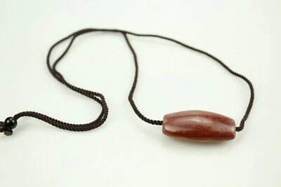 Collar Ágata China 3,5 cm Ágata Natural Colgante Amuleto Foto 1 de 4