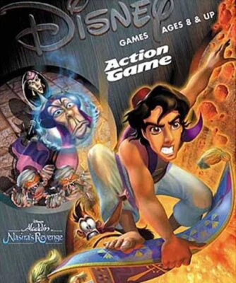 Disney's Aladdin: Nasira's Revenge - Game  SFVG The Cheap Fast Free Post - Image 1 of 2
