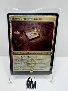 MTG - Ziatora's Proving Ground *FOIL* - Streets of New Capenna - 261/281 NM - Picture 1 of 2