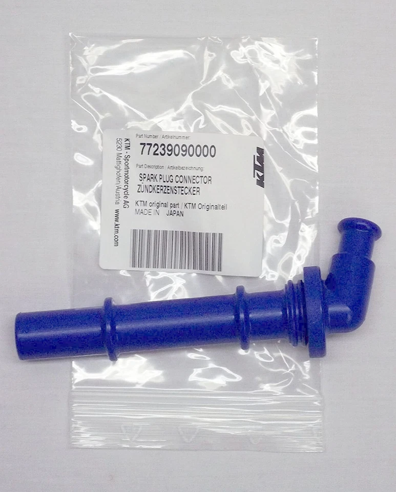 New OEM 2011-2019 350 SX-F EXC-F Spark Plug Connector 77239090000 - Image 1 of 1