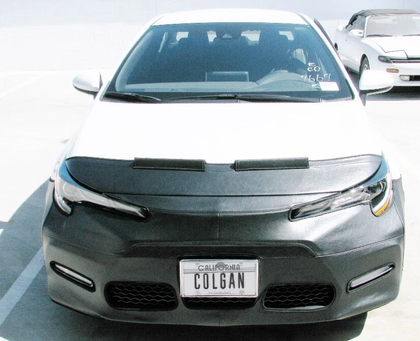 Colgan Front End Mask Bra 2pc.Fits Toyota Corolla XSE SE 2020-2023 W/O License - Image 1 of 1