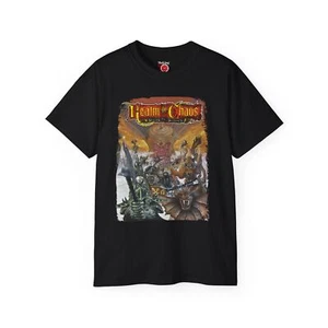 Realms of Chaos: Slaves to Darkness Unisex Ultra Baumwoll-T-Shirt - Bild 1 von 6