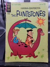 Vintage 1963 Gold Key  #9 The Flintstones Comic Book