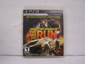 Need for Speed: The Run (Sony PlayStation 3, 2011) CIB - Picture 1 of 3