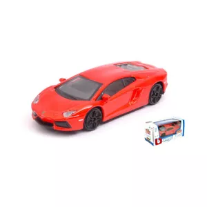 Bburago - Lamborghini Aventador Modellino Auto - Scala 1:43 - Metallo Die-Cast - Imagen 1 de 3