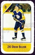 1982-83 Post Cereal #128 Steve Bozek