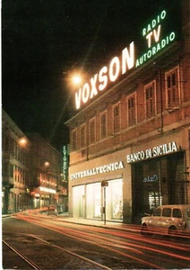 ts 494 - 60er Jahre TRIEST - Piazza Goldoni - Werbung UNIVERSALTECNICA - nicht sehr gut - Bild 1 von 2