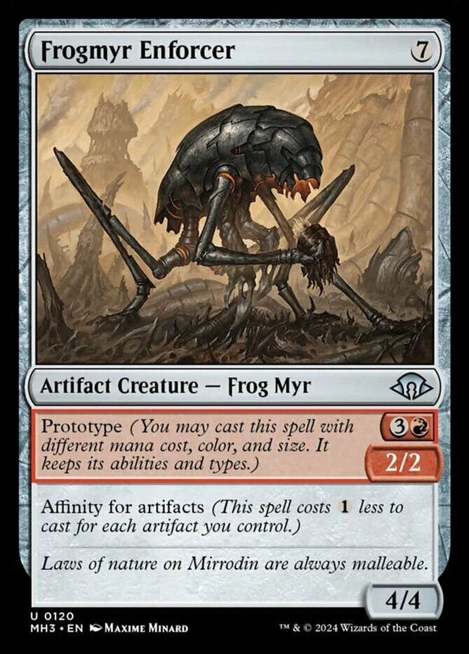 x1 Frogmyr Enforcer - Modern Horizons 3 - NM - MTG - Image 1 of 1