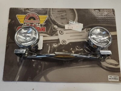 Barra de luz Cobra 04-0320 com holofotes para Suzuki Marauder 800 1997-02 - Imagem 1 de 4
