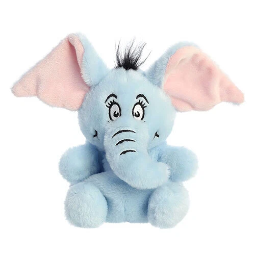 Peluche Aurora World - Dr. Seuss Palm Pals - HORTON (5 pulgadas) - Juguete de peluche Foto 1 de 1