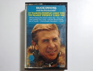 Buck Owens and The Buckaroos - It Takes People Like You - Capitol Paper Label - Picture 1 of 2