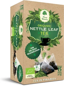 Nettle Leaf Organic Tea Bags Pyramids Biodegradable Health (15X 1G) - Picture 1 of 11