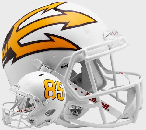 ARIZONA STATE SUN DEVILS NCAA Riddell SPEED Full Size Authentic Football Helmet Cover
