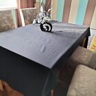 BLACK TABLECLOTH MADE TO ORDER. POLYCOTTON great for craft and table top events