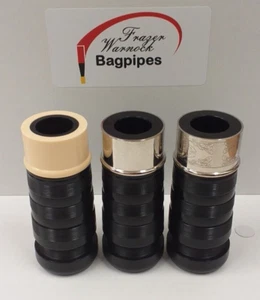 Frazer Warnock Divisé Stock Nickel Embout pour Cornemuse - Picture 1 of 7