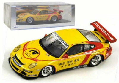 Spark S2063 Porsche 997 Gt3 Cup. Carrera Cup Asia Champion 2009 1/43 - Image 1 of 2