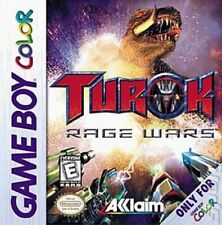 Nintendo GameBoy Color Spiel - Turok: Rage Wars mit OVP