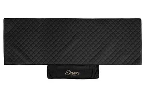 COPRILETTO NERO IN ECOPELLE SPECIFICO DAF LF 55 SLEEPER CAB - Imagen 1 de 2