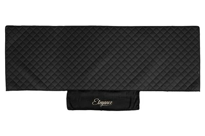 Cobertor Negro En Ecocuero Específico DAF LF 55 Sleeper Cab - Imagen 1 de 2