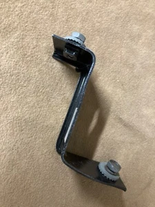 1955 1956 1957 Thunderbird orig. RH upper door pillar bracket w/hardware - Picture 1 of 4