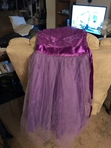 NWT Wedding Sequined Flower Girls Dress Tutu Formal Girl's Evening Dress - Picture 1 of 1