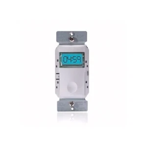 Watt Stopper Legrand TS-400-24-W DIGITALE ZEITSCHALTUHR 24VAC - WEISS - Bild 1 von 4