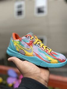 Nike Little Kids Kobe 8 “Venice Beach” (PS) HF7320-001 Size 3Y/ 4.5W