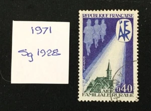 France - 1971 - Sg 1928 - Rural Family Aid - Used - 21/566 - Picture 1 of 2
