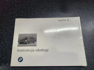 Nowa Polska Orginalna Instrukcja Obsługi Bmw 3 E36 - Zdjęcie 1 z 1