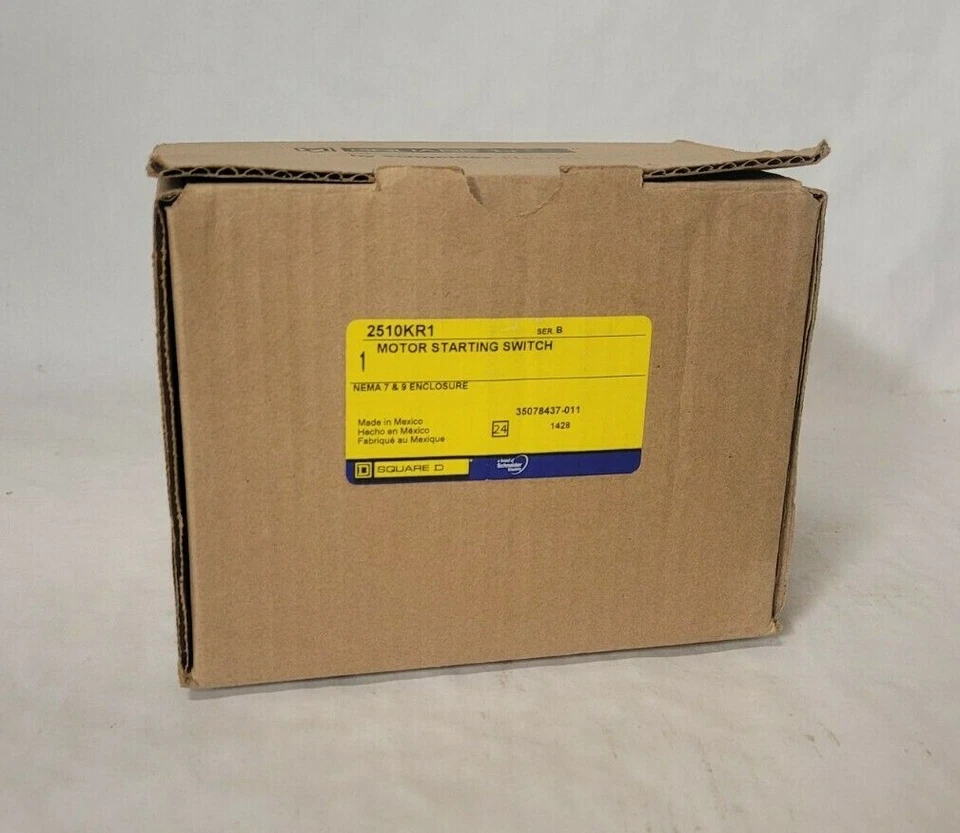 Square D Manual Motor Controllers 2510KR1 - Image 1 of 1