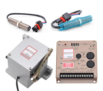 Alternator Generator Governor Actuator ADC225-12V/24V ESD5500E 3034572 MSP675 - Image 1 of 4