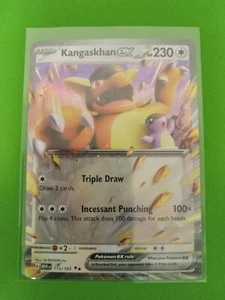 Pokemon TCG 151 Kangaskhan EX 115/165 - Picture 1 of 2