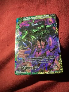 Dragon Ball Super BT9-137 SCR Cell Xeno, Unspeakable Abomination ORIGINALDRUCK - Bild 1 von 15