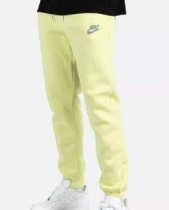 Nike Sportswear Tapered Leg Fleece Jogger Limelight Green Men’s Size 2XL NWT - Picture 1 of 6