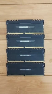 16GB - Corsair Vengeance RGB - (2 x 8GB) DDR4-3000 - Picture 1 of 2