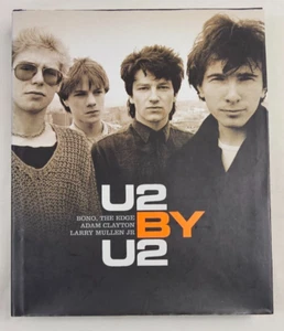 Libro grande de tapa dura con sobrepolvo U2 de U2 de Neil McCormick - Imagen 1 de 8