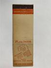1940'S Ted Stone's Pent House Club Thirty Central Park South Nyc Ny Matchcover