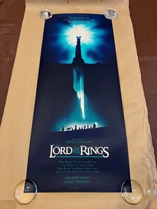 "The Lord of the Rings" - Olly Moss - Screen Print. Mondo 15" x 36" - Picture 1 of 10