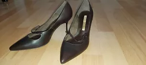 Braune Buffalo London Pumps Größe 38 wenig getragen ca. 7 cm Absatz - Bild 1 von 3