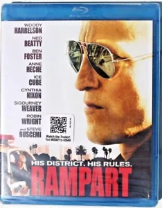 New & Sealed - Rampart (Blu-ray 2012) Woody Harrelson, Sigourney Weaver - Picture 1 of 2