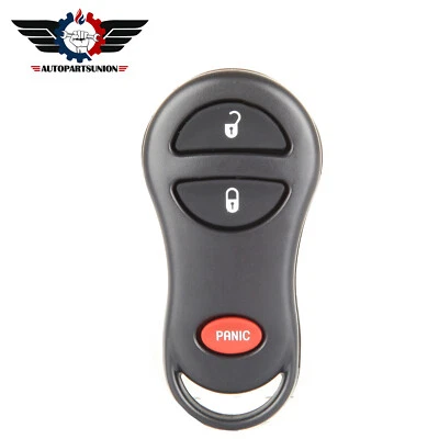Mando a distancia para coche para Dodge Dakota Jeep Grand Cherokee 1999 2000-04 botones Foto 1 de 4