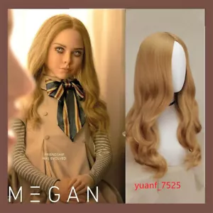 Megan Wig Cosplay Girls Halloween Costumes Props Fancy Suit Movie Role-playing - Picture 1 of 5