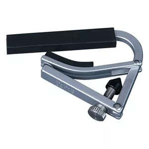 Shubb L3 Lite 12-String Guitar Capo Anodized Silver - Picture 1 of 1